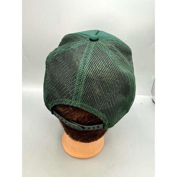 Otta Gunner Maris Best Kennel Trucker Cap Men One Size Green Adjustable Snapback - Picture 3 of 7